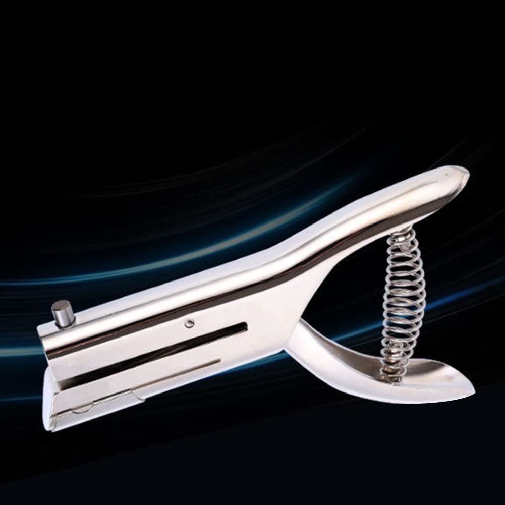 1 8 inch punch heavy duty punch long handed portable paper card 2 inch deep range 3mm