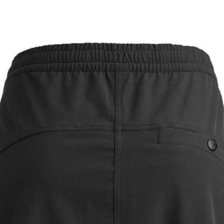 Under Armour SS25 Ее однотонная повседневная длинная юбка Женская Черная 6005993-001