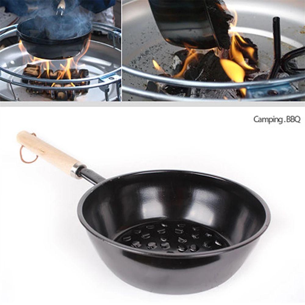 Camping Outdoor Hiking Barbecue Charcoal Fire Outdoor Stove Chimney Starter Charcoal Grill Tool