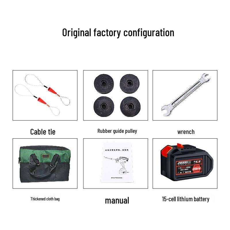 Автоматическая машина для протяжки и заправки электрических проводов