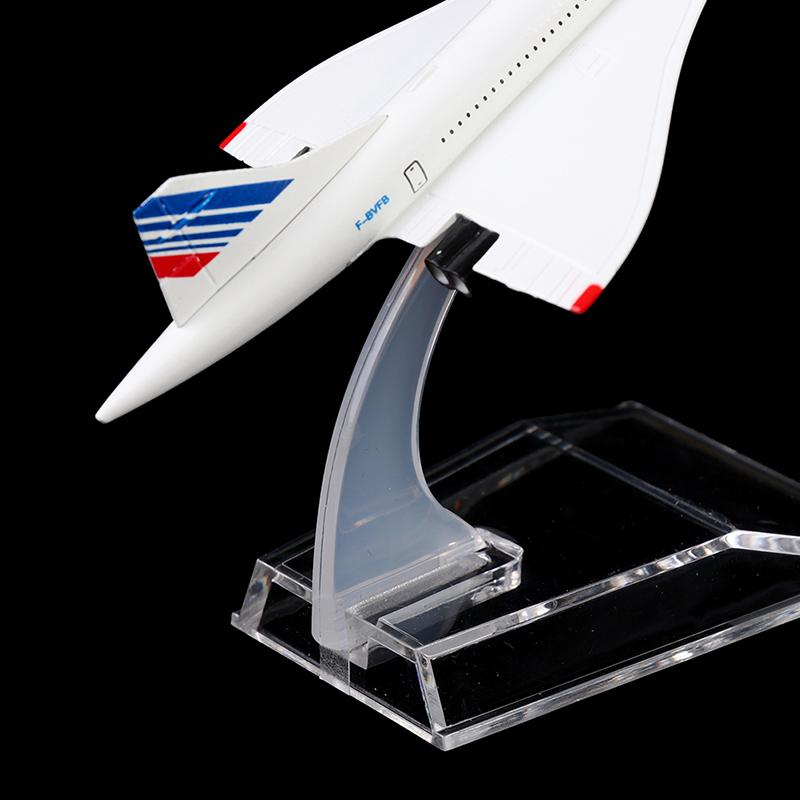 16 см Air France Concorde сверхзвуковой реактивный самолет самолет самолет металл