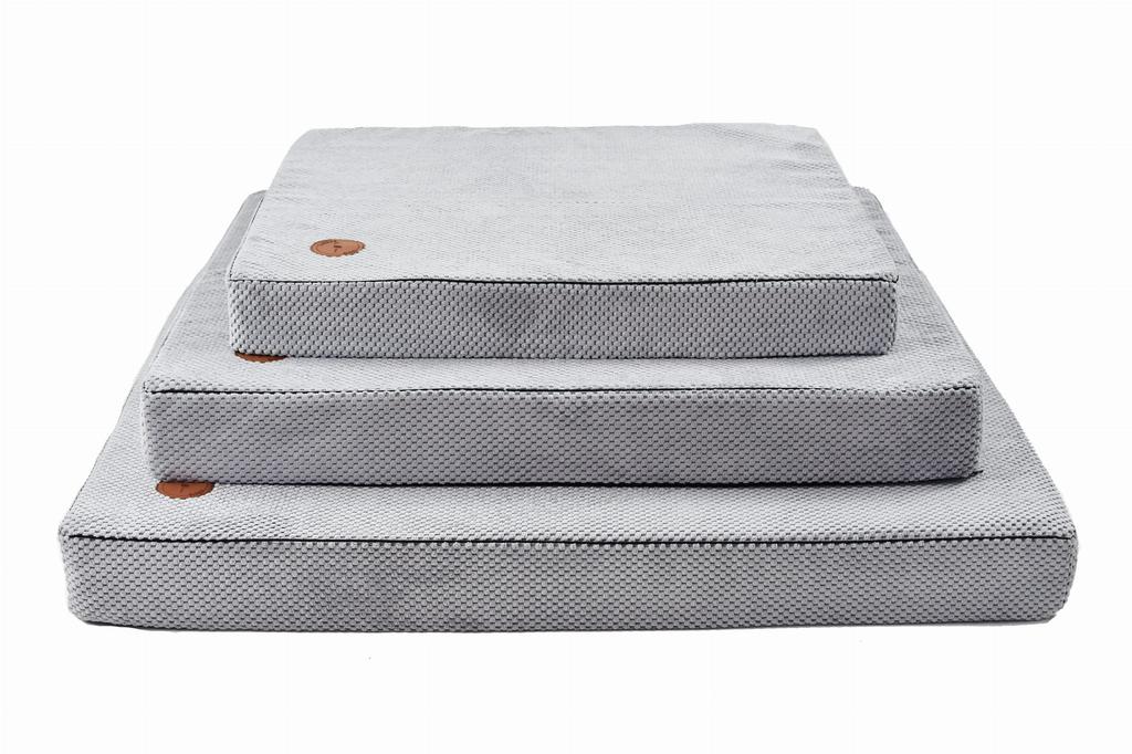 Hector Orthopedic Mattress Gray Dot - 85 X 70 X 10