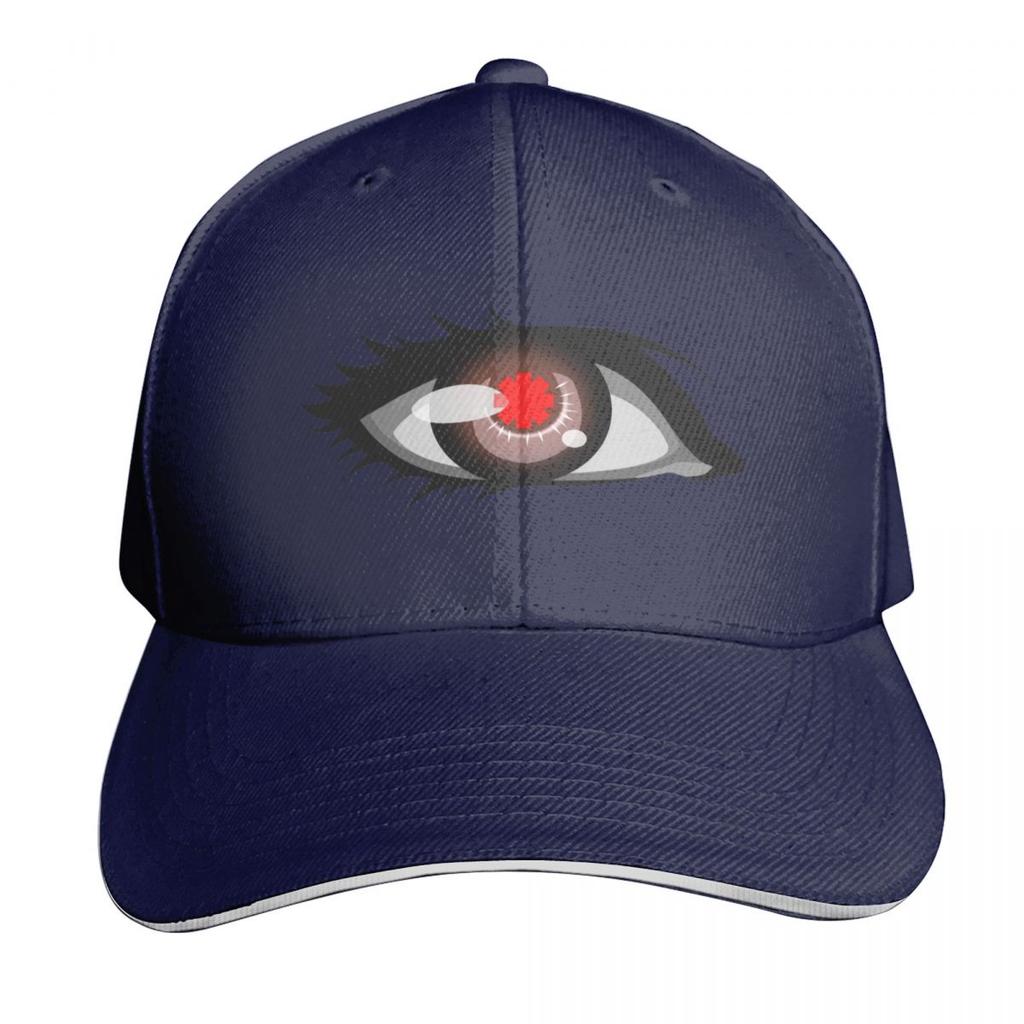 Кепка с принтом Eye Art черная Шапка-бини Шляпа Шляпа люксового бренда Унисекс Для защиты от солнца Женская пляжная мода Унисекс