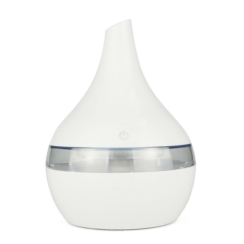 5v Usb Humidifier Household Humidifier Luminous Mini Humidifier Aromatherapy Machine Wood Cleaner 300ml