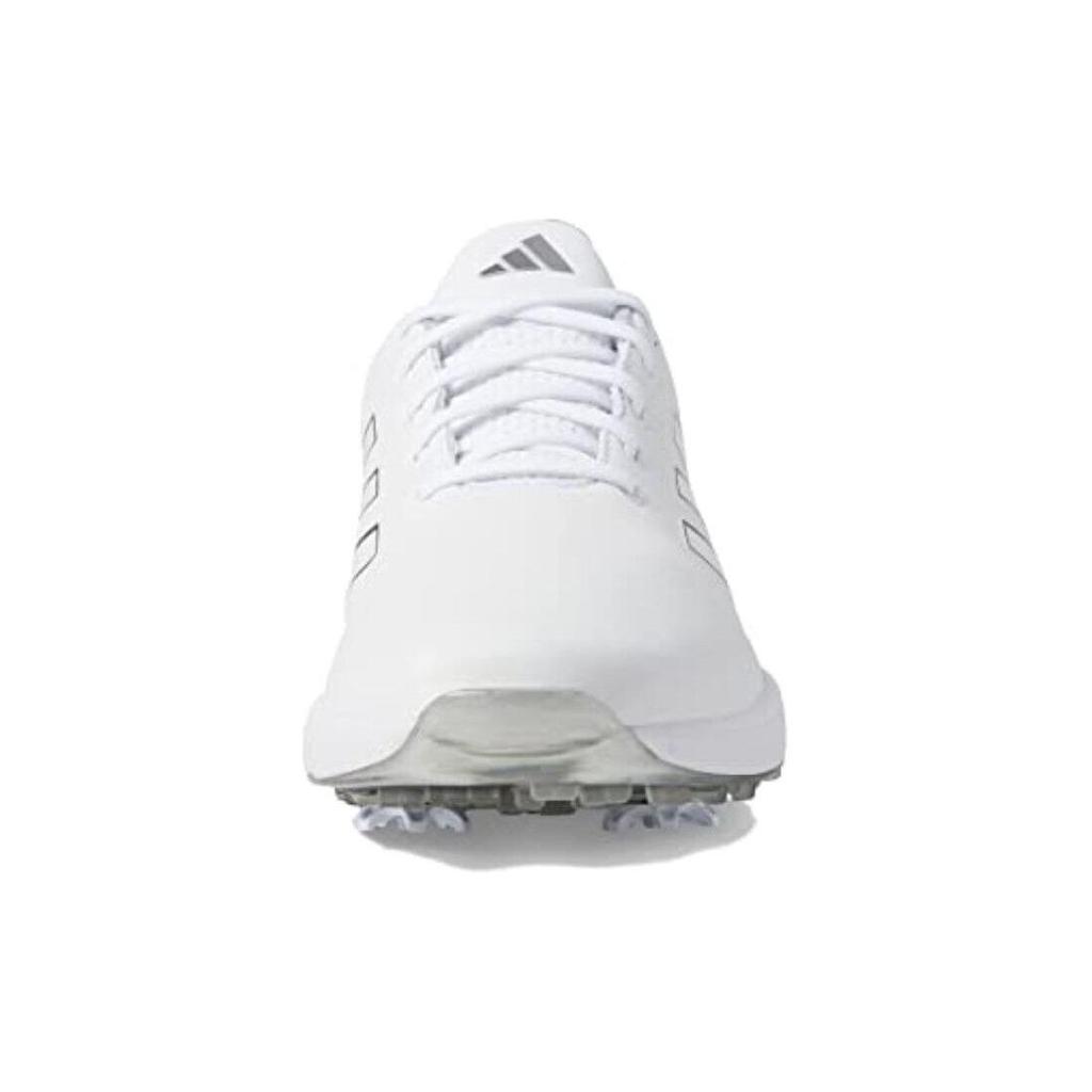 Adidas ZG23 Golf Wide White Silver Metallic Men Sneakers Cloud-White Dark-Silver-Metallic H03671