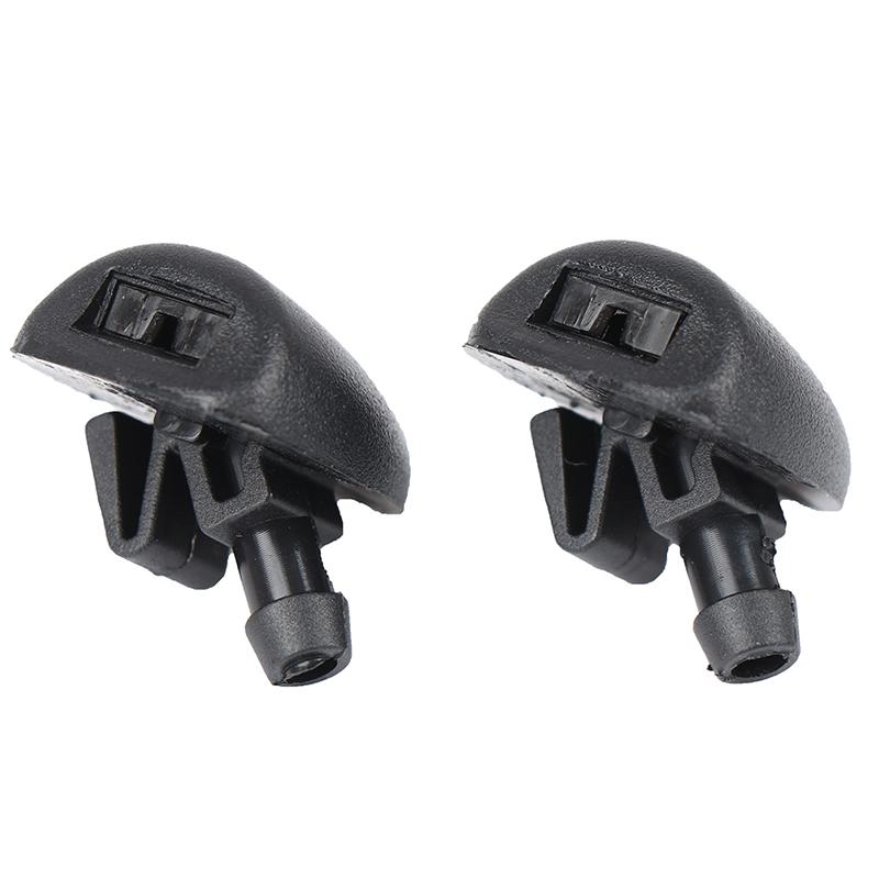 2 шт. форсунки стеклоочистителя лобового стекла для 206 206+ 407