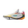 Li Ning Wade 808 5 Ультракомфортные Амортизирующие Износостойкие Низкие Баскетбольные Кроссовки Мужские кроссовки Белые ABAV015-6