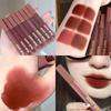 Pink Coco Satin Powder Mist Lip Glaze Silky Color Lock Lip Mud Romantic Escape Длительная красота для занятых девушек