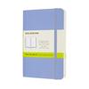 Moleskine Classic Soft Solid Карманный размер x Hydrate QP613B42 Блокнот, Обложка, Цвет, (9см 14см), Синий,