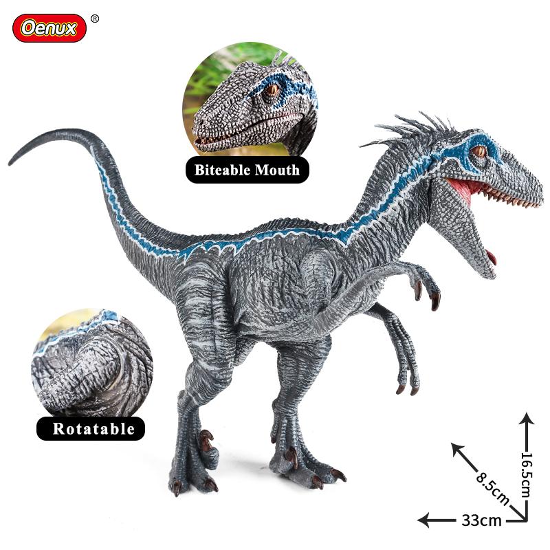 Oenux Новые Юрские Индоминус Рекс Индораптор Кинг Конг Фигурки Дикий Велоцираптор Динозавр Мир Животных Модель Детская Игрушка