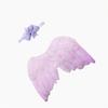 Lovely Prop Angel Wings Hairband Photo Outfit for Infants Baby Newborn Kids