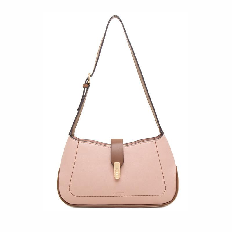 IELGY One-Shoulder Armpit Bag Ladies Fashion All-Match Large-Capacity Multi-Color Optional Cross-Body Bag