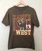 Футболка Kanye West College Dropout Tee Жнец Kanye West Тур Унисекс Футболка KH6110