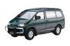 Aoshima Bunka Kyozai Модель автомобиля Mitsubishi PE8W Delica Space Gear Пластиковая модель (АОСИМА) 1/24 '96