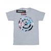 Girls Avengers Captain America Montage Symbol Cotton T-Shirt