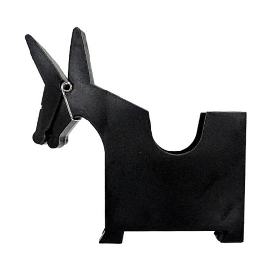 Desktop Memo Holder Sticker Note Holder Dispenser Pen Pencil Organizer Business Paper Container Funny Desk Decor