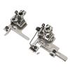 2 шт. прижимная лапка для швейной машины Stretch 5,6 стежков для Kingtex SmallW500‑05 Big Foot