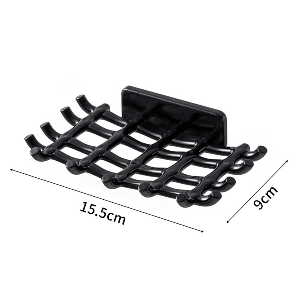 Fashion Soap Box Durable Storage Rack New Soap Dish Bathroom Kitchen Sink Organizer