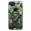 Soft Phone Cover for Apple iPhone 17 16 14 15 Pro Max Plus 15+ 16E XR ProMax Air Case Roronoa Zoro One Luffy Pieces Casing