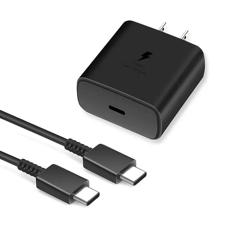 Быстрое зарядное устройство для Samsung Galaxy S22, совместимое с Samsung Galaxy Ultra/S21 Plus/S21/S20/S20 Ultra/Note 20/S10