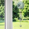 Wind Chimes Wind Spinner Outdoor Decor, Windchimes With 4 Thickened Aluminum Tubes For Mom Grandma Women