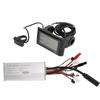 Electric Bicycle Modification Kit Controller Display Thumb Throttle Power Pedal Assist Sensor Kit for 36V 48V 500W Motor