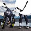 Мотоциклетные подножки 0510-0522 Железные аксессуары Замена для Softail Heritage Flhc Fxst