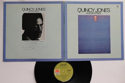 Виниловая пластинка QUINCY JONES - Golden Prize GP217 A&M 1972 Япония Джаз Б/У