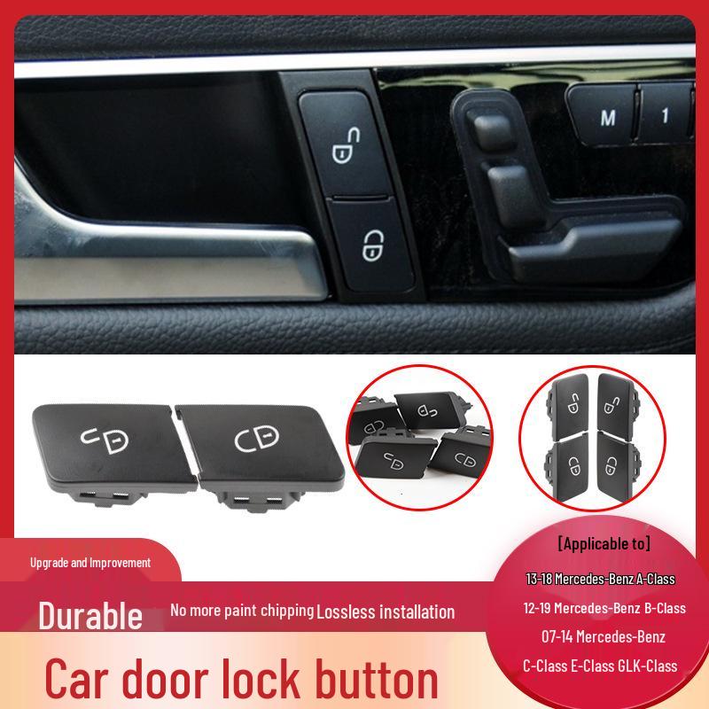 Mercedes-Benz C-Class E-Class GLK Кнопка переключателя центрального замка двери W204 W212 W207