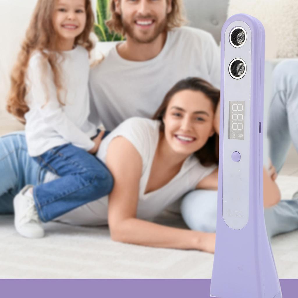 Ultrasonic Height Measurement Device Portable High Accuracy Rechargeable Miniature Height Measurer for Home