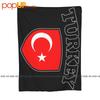 Turkish Country Crest Flag Ethnic Pride Ultra-Soft Blanket Quilt Winter Sofa Cover Bed Covers