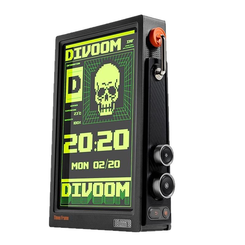 Divoom Times Frame Смарт-экран HD | 10,1" DIY Цифровые часы | Криптоактивы Акции Погода Календарь | Технический подарок Настройка рабочего стола