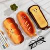 Creative Mood Bread Funny Storage Bag Pencil Case School Supplies Stationery Box
