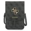 Сумка Guess Guwbg4Gfgr - серая с большим логотипом 4G