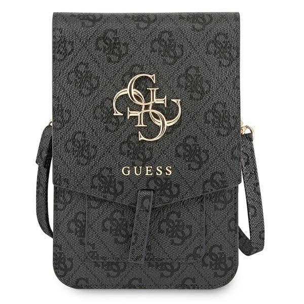 Сумка Guess Guwbg4Gfgr - серая с большим логотипом 4G