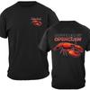 2026 OPENCLAW Red Lobster Logo Oversized TShirt Men Vintage Streetwear Hip Hop Graphic Tee Casual Cotton Short Sleeve Tops