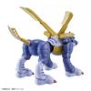 Bandai SPIRITS Фигурка стандартная Digimon Adventure Metal Garurumon цветная пластиковая модель
