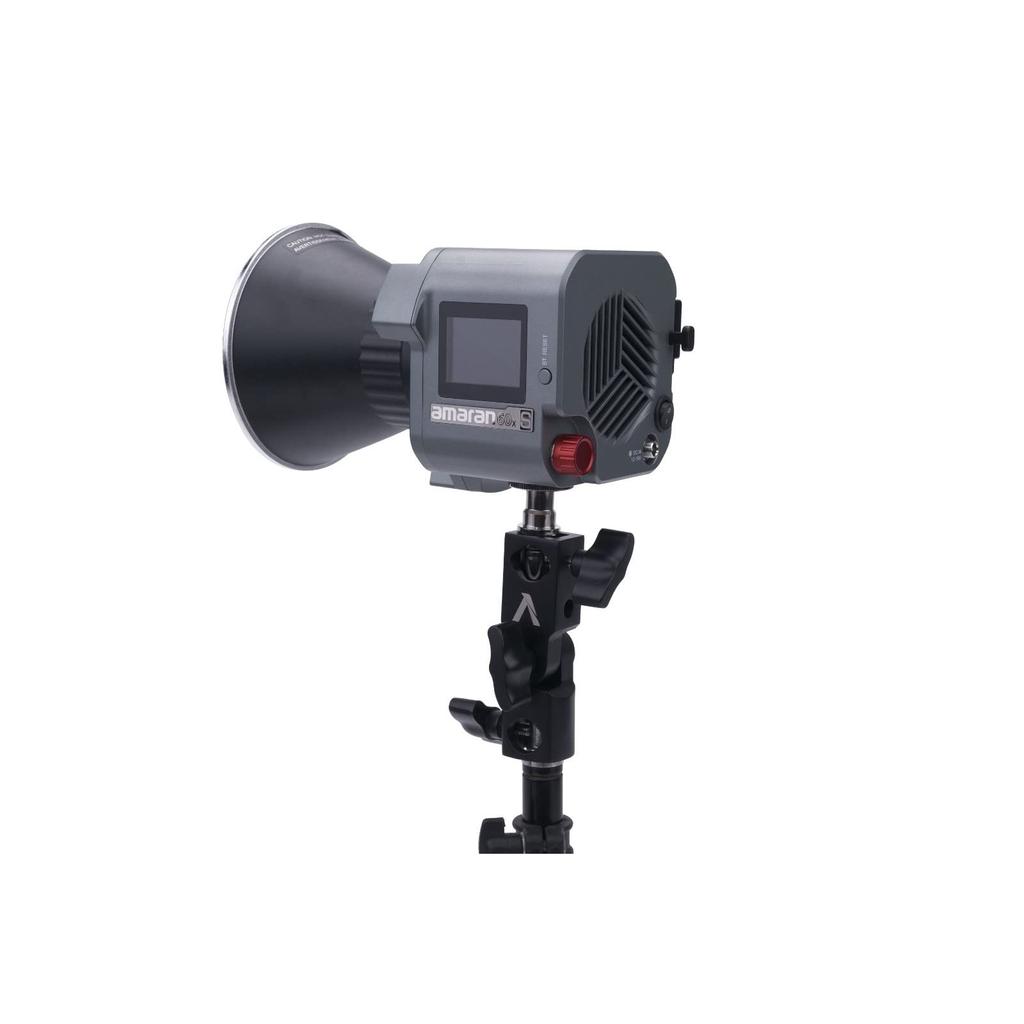 Aputure Amaran 60x S небольшой светодиодный видеофотосветильник с цветовой температурой 65 Вт и приложением Bowens Mount Control, блок питания для фотосъемки
