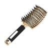 Hair Brush Detangling Hairbrush Bristle&Nylon Women's Wet Curly Hair Scalp Massage Comb Salon Hairdressing Styling Tools