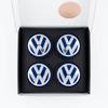 For VW 4pcs 56mm 65mm VW floating Car Wheel Center Caps Hubcap Cover for VW Jetta MK5 Golf Passat styling CC Golf 3B7601171 1J0601171 ER1