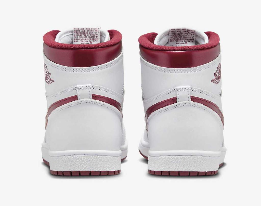 BQ4422-161 Nike Air Jordan 1 High '85 Металлический Бордовый (Мужской)