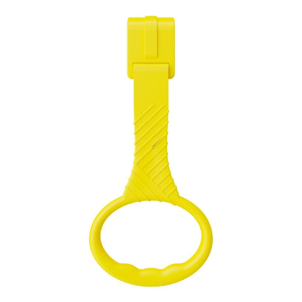 Plastic Playpen Pull Ring Solid Color Baby Toys Fun Baby Crib Hooks