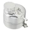 Radiator Coolant Expansion Water Tank Aluminium Alloy Polished Replacement for COOPER S R53 2002‑2006