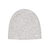 SUNLOVE Heather Boucle Beanie Grey