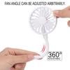 Dual cooling neck fan  portable USB charging neck hanging fan  dual cooling mini fan  outdoor lazy fan with LED lights and aromatherapy
