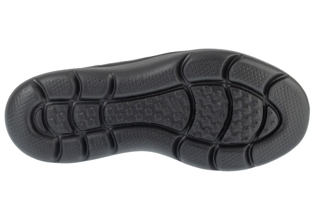 Skechers On-The-GO Encore - Fireside, Женские черные зимние ботинки