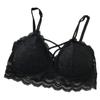 Корейский кружевной бюстгальтер без бретелек - сексуальный, беспроводной и поддерживающий для студентов