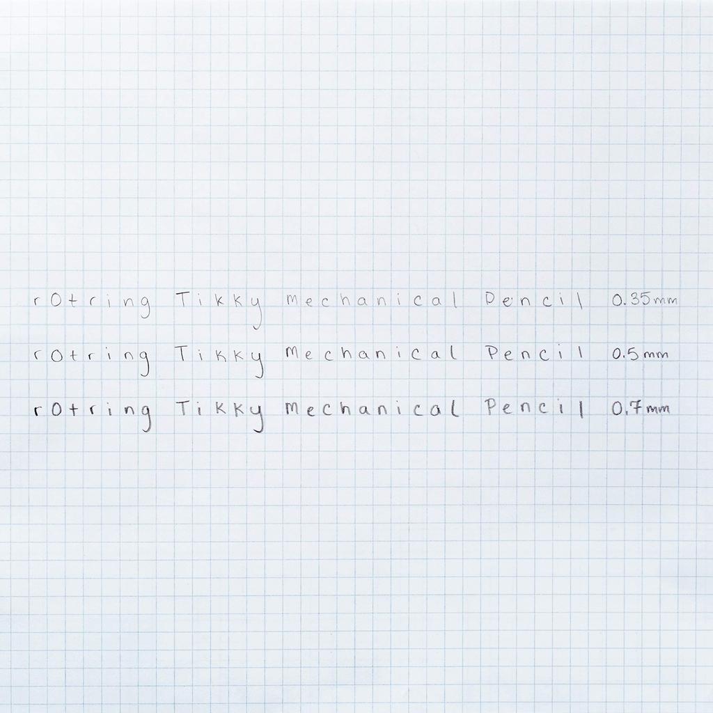 Rotring Mechanical Pencil Refill 2B S0 Japanese 0.5mm 312-630 [Genuine Product]