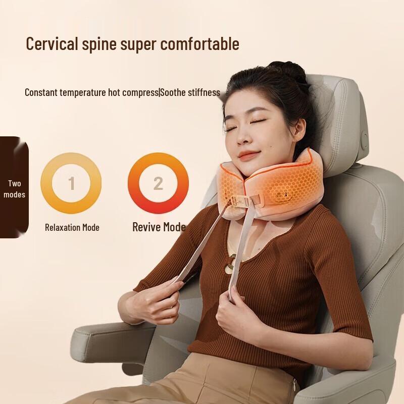 Hezheng U-shaped Neck Massager Pillow CN plug (adapter included)