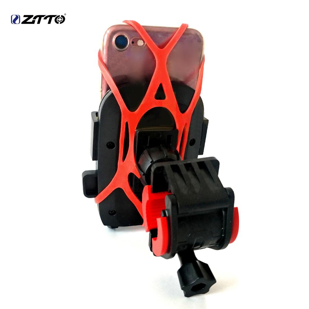 ZTTO Universal Silicone Support Strap Band for Mountain Bicycle Phone Holder Mount